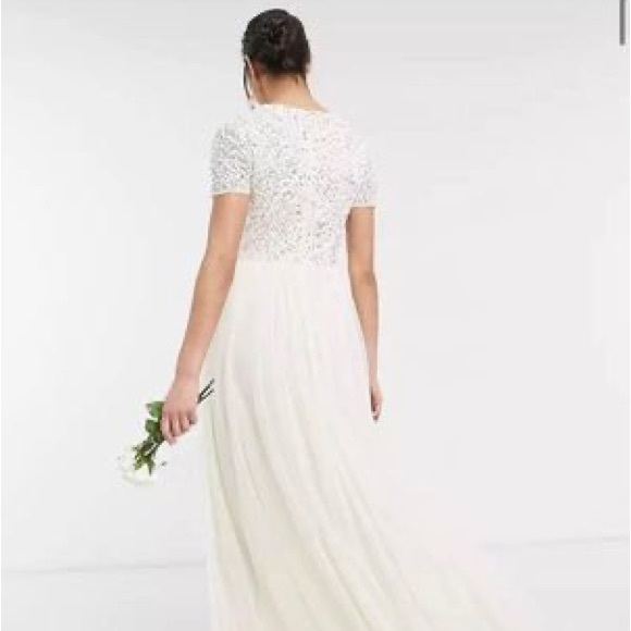 Maya Deluxe Wedding/Party Dress - Picture 4 of 6